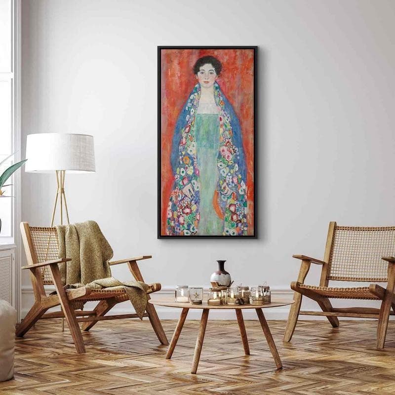 Quadro - Portrait of Fräulein Lieser (Gustav Klimt) in Poster e stampe Collezione Casa - Trebisacce, commercioVirtuoso.it