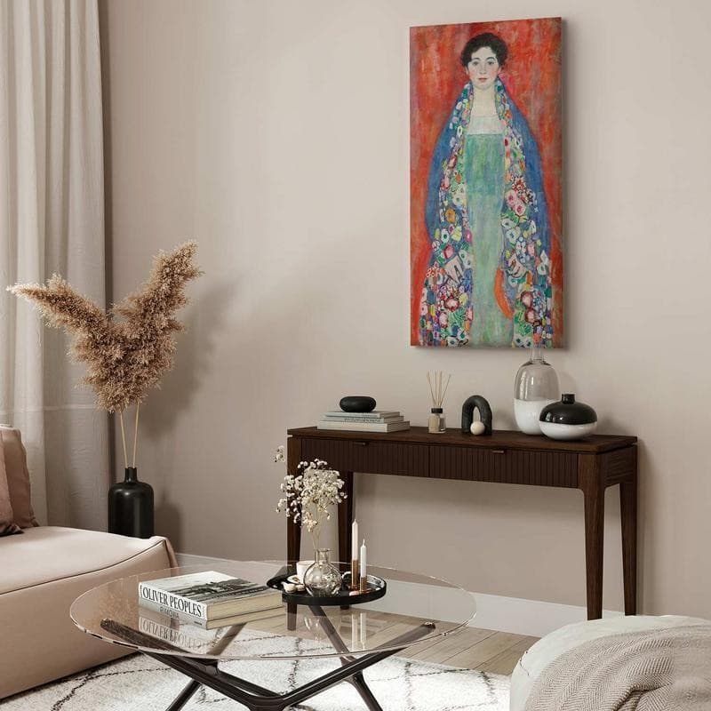 Quadro - Portrait of Fräulein Lieser (Gustav Klimt) in Poster e stampe Collezione Casa - Trebisacce, commercioVirtuoso.it