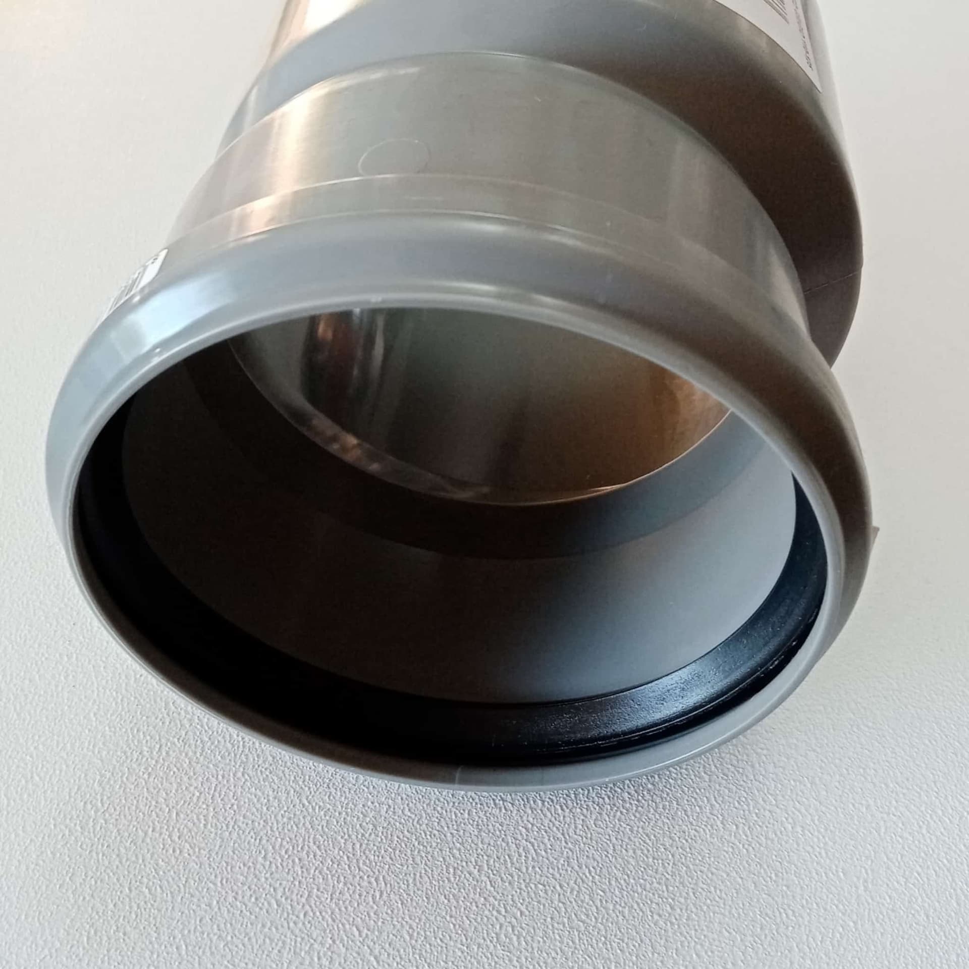 Aumento F 110 x M 125mm raccordo eccentrico con guarnizione in Rubinetti per doccia Aloiserw.com - Altomonte, commercioVirtuoso.it