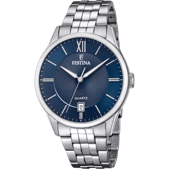 FESTINA  - OROLOGIO UOMO CLASSICS  BLU