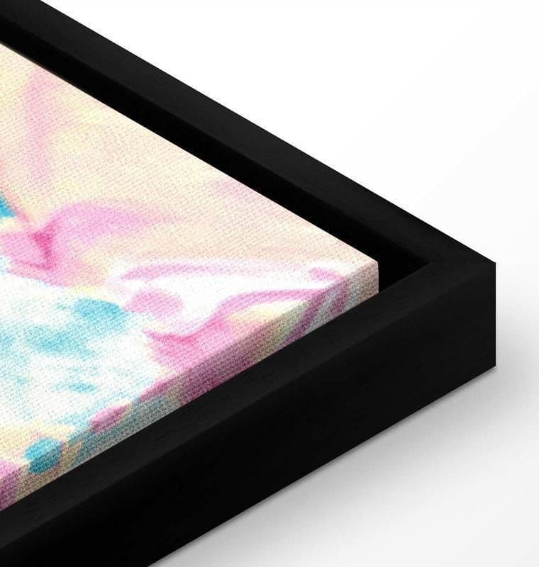 Quadro - Energetic Shapes - Dynamic Oil Paint Composition on Canvas in Poster e stampe Collezione Casa - Trebisacce, commercioVirtuoso.it