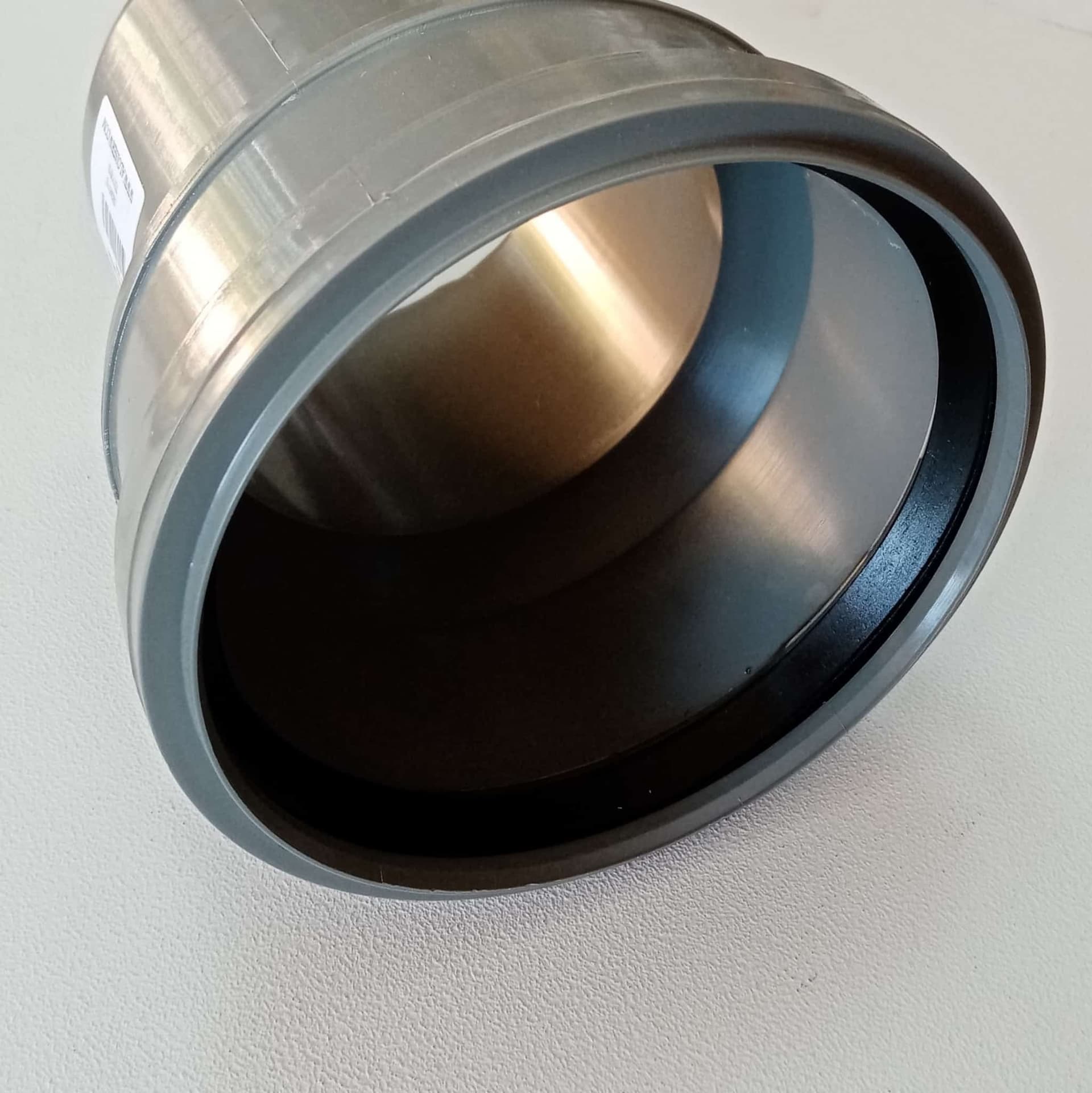 Riduzione F 110 x M 100mm raccordo con guarnizione in Riduttori Aloiserw.com - Altomonte, commercioVirtuoso.it