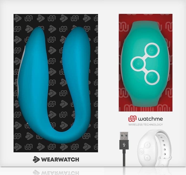 Vibratore di coppia con controllo remoto Watchme Indaco Acqua Marina in Vibratori proiettile e ovuli vibranti Sexy Tentazioni - Siracusa, commercioVirtuoso.it