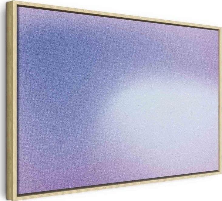 Quadro - Heather Mist - Delicate Gradient Comprising Various Shades of Violet in Poster e stampe Collezione Casa - Trebisacce, commercioVirtuoso.it