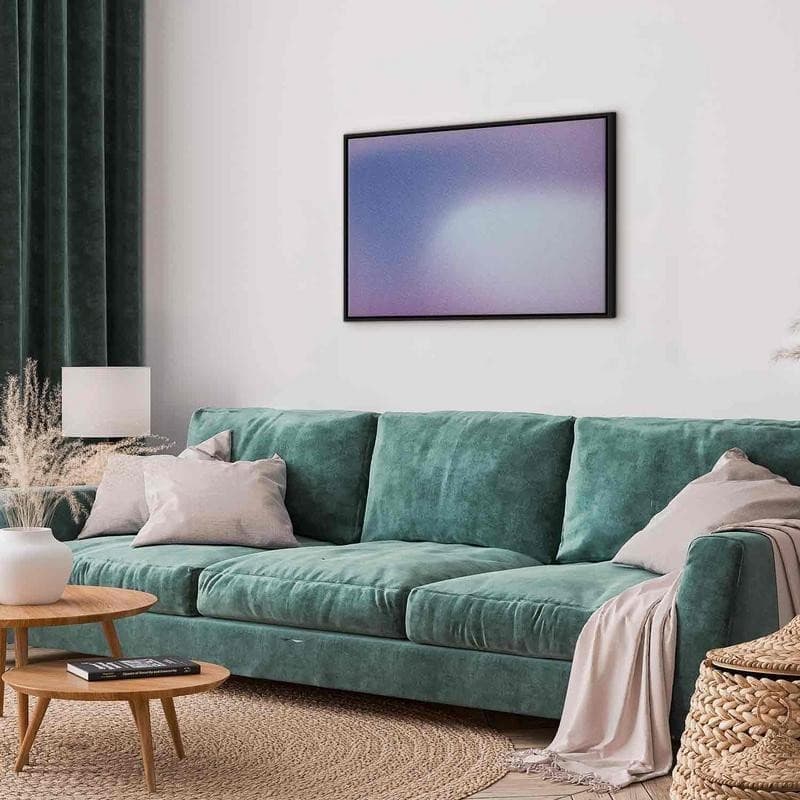 Quadro - Heather Mist - Delicate Gradient Comprising Various Shades of Violet in Poster e stampe Collezione Casa - Trebisacce, commercioVirtuoso.it