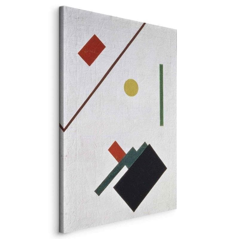 Quadro - Suprematist Composition (Kazimir Malevich) in Poster e stampe Collezione Casa - Trebisacce, commercioVirtuoso.it