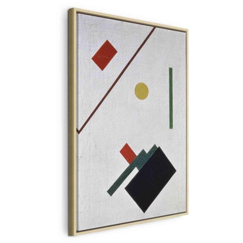 Quadro - Suprematist Composition (Kazimir Malevich) in Poster e stampe Collezione Casa - Trebisacce, commercioVirtuoso.it