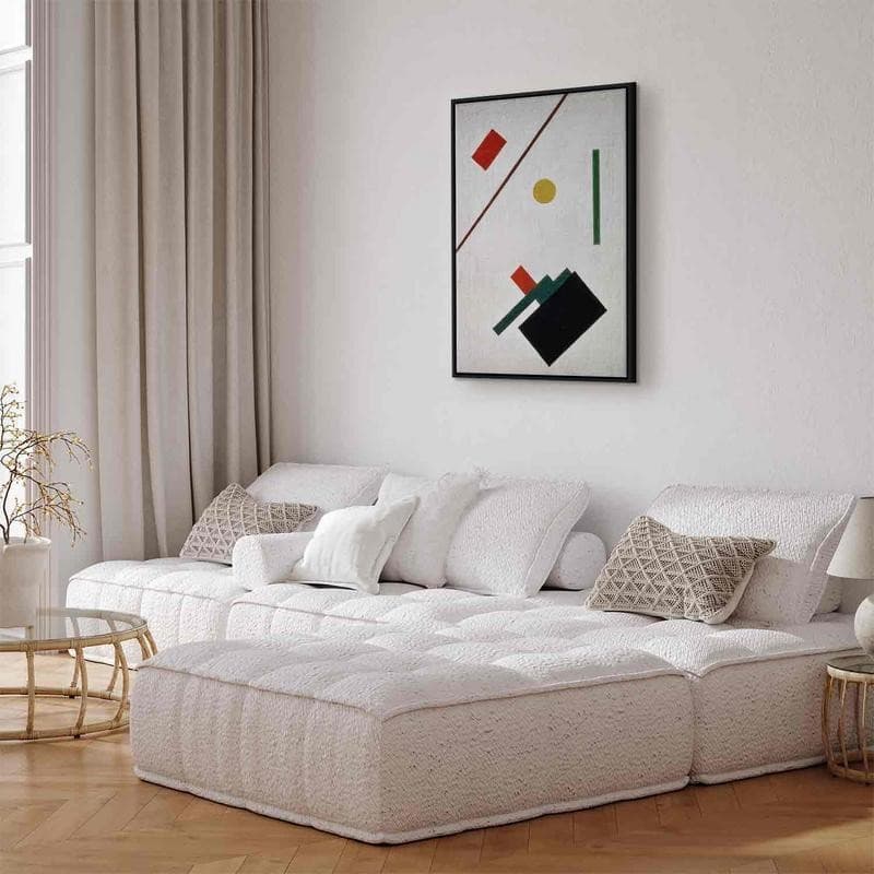 Quadro - Suprematist Composition (Kazimir Malevich) in Poster e stampe Collezione Casa - Trebisacce, commercioVirtuoso.it