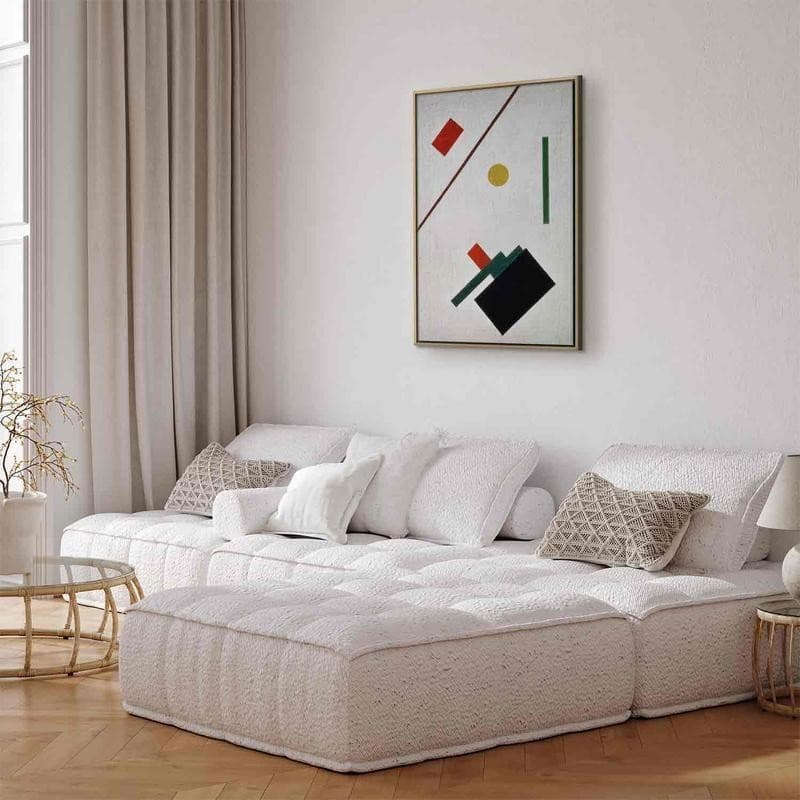 Quadro - Suprematist Composition (Kazimir Malevich) in Poster e stampe Collezione Casa - Trebisacce, commercioVirtuoso.it