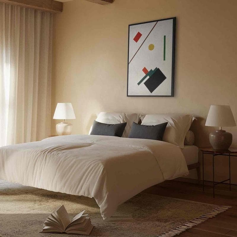 Quadro - Suprematist Composition (Kazimir Malevich) in Poster e stampe Collezione Casa - Trebisacce, commercioVirtuoso.it