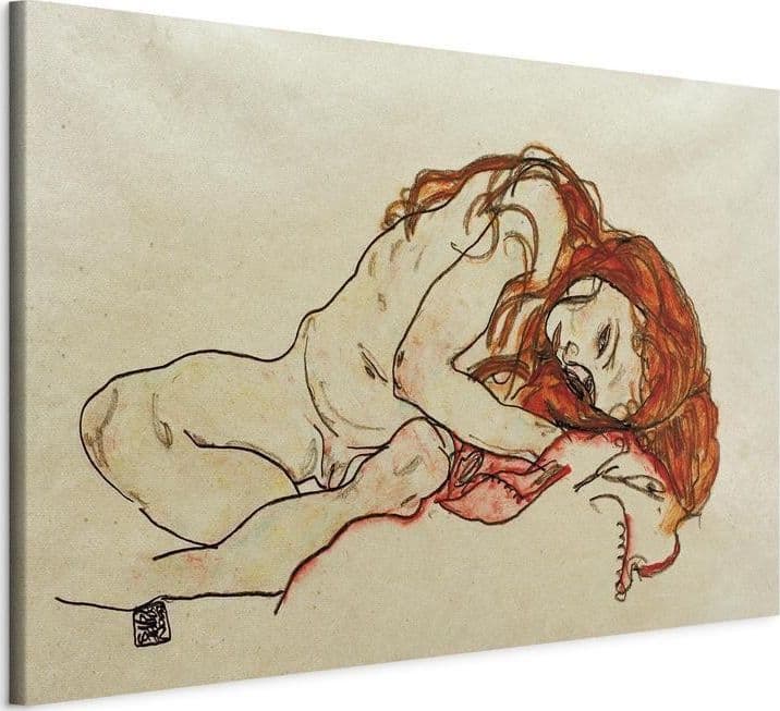 Quadro - Crouched Girl With Bowed Head in Poster e stampe Collezione Casa - Trebisacce, commercioVirtuoso.it
