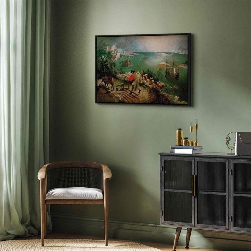 Quadro - Landscape with the Fall of Icarus in Poster e stampe Collezione Casa - Trebisacce, commercioVirtuoso.it