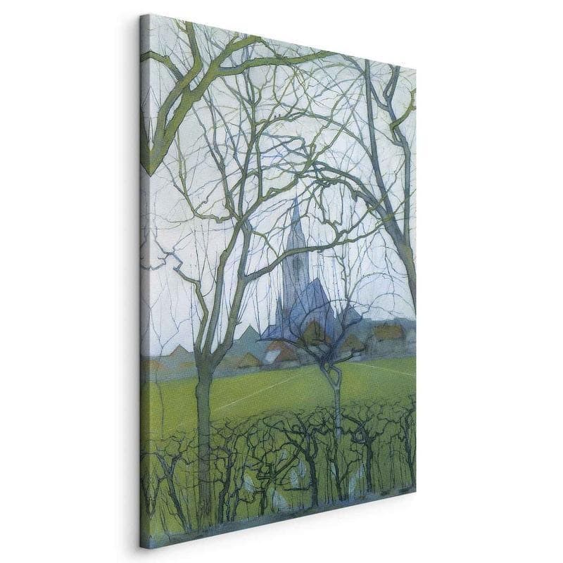 Quadro - St Jacobs Church (Piet Mondrian) in Poster e stampe Collezione Casa - Trebisacce, commercioVirtuoso.it