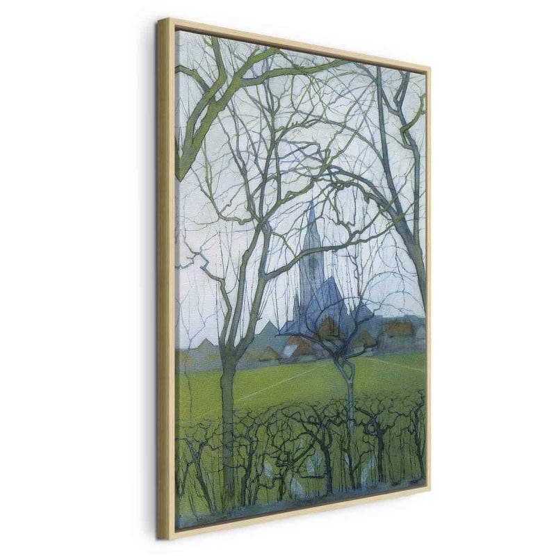 Quadro - St Jacobs Church (Piet Mondrian) in Poster e stampe Collezione Casa - Trebisacce, commercioVirtuoso.it