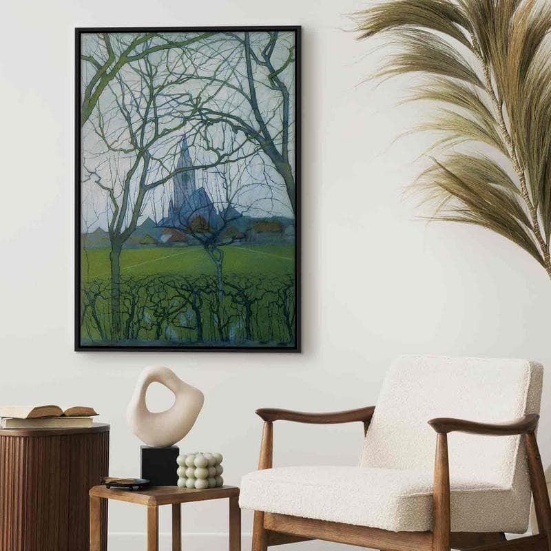 Quadro - St Jacobs Church (Piet Mondrian) in Poster e stampe Collezione Casa - Trebisacce, commercioVirtuoso.it