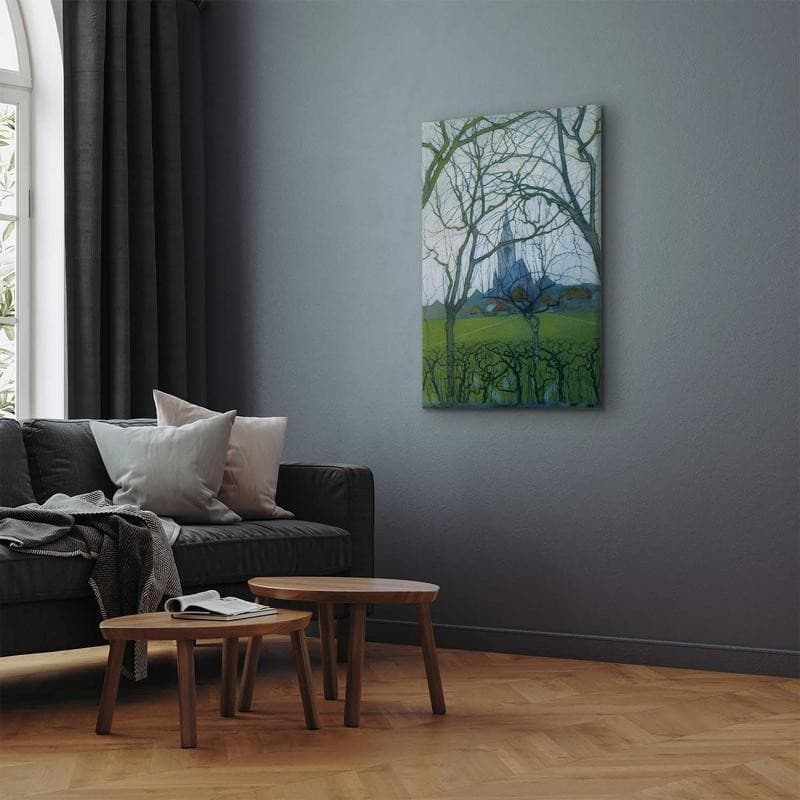 Quadro - St Jacobs Church (Piet Mondrian) in Poster e stampe Collezione Casa - Trebisacce, commercioVirtuoso.it