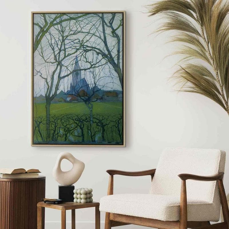 Quadro - St Jacobs Church (Piet Mondrian) in Poster e stampe Collezione Casa - Trebisacce, commercioVirtuoso.it