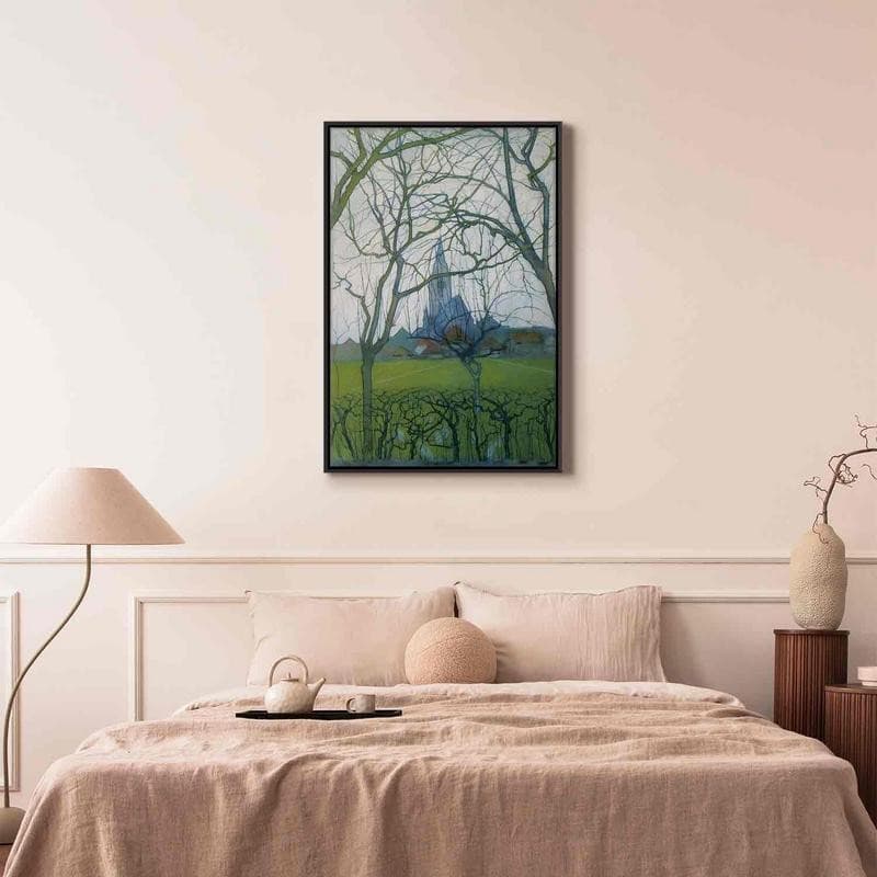 Quadro - St Jacobs Church (Piet Mondrian) in Poster e stampe Collezione Casa - Trebisacce, commercioVirtuoso.it