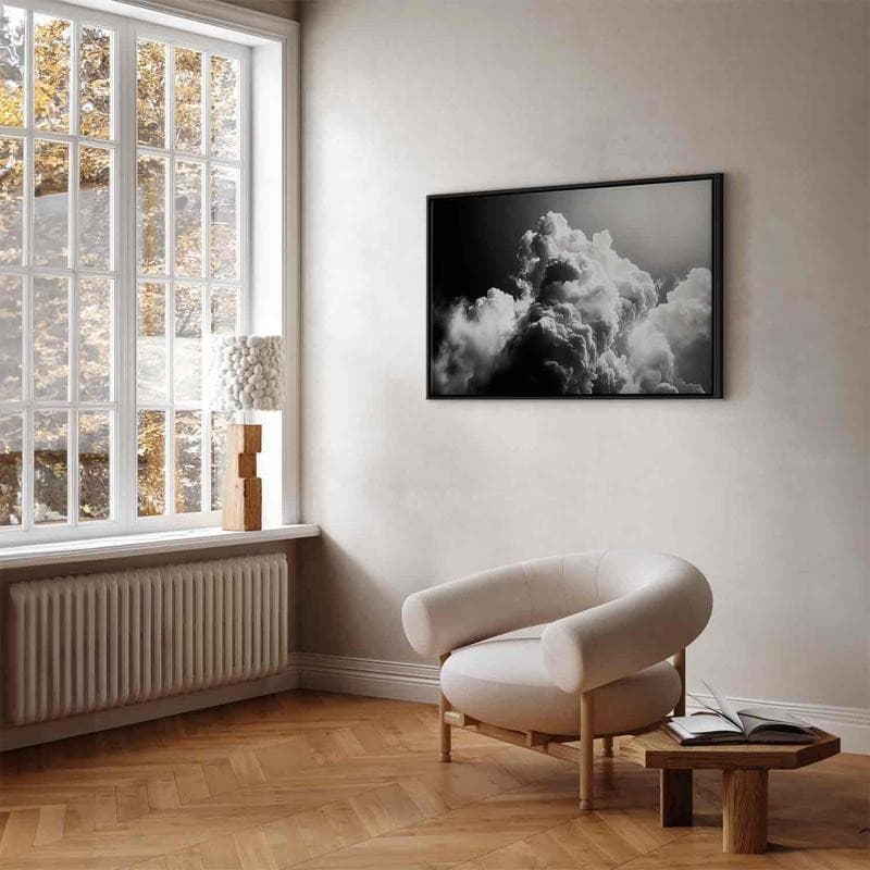 Quadro - Clouds Like from Dreams: Let the Sun Illuminate Your Day – A Visual Feast in Poster e stampe Collezione Casa - Trebisacce, commercioVirtuoso.it