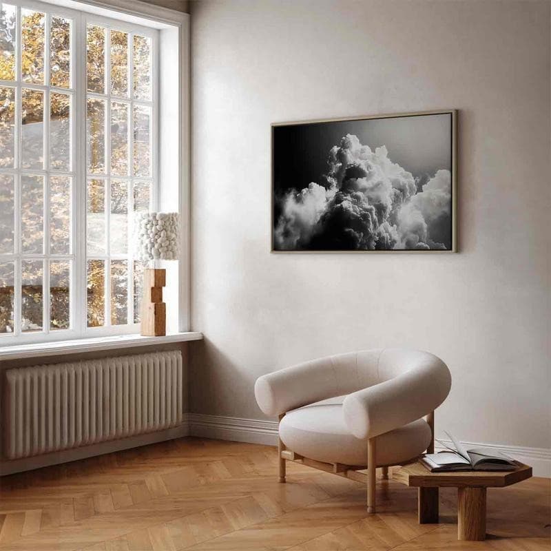 Quadro - Clouds Like from Dreams: Let the Sun Illuminate Your Day – A Visual Feast in Poster e stampe Collezione Casa - Trebisacce, commercioVirtuoso.it