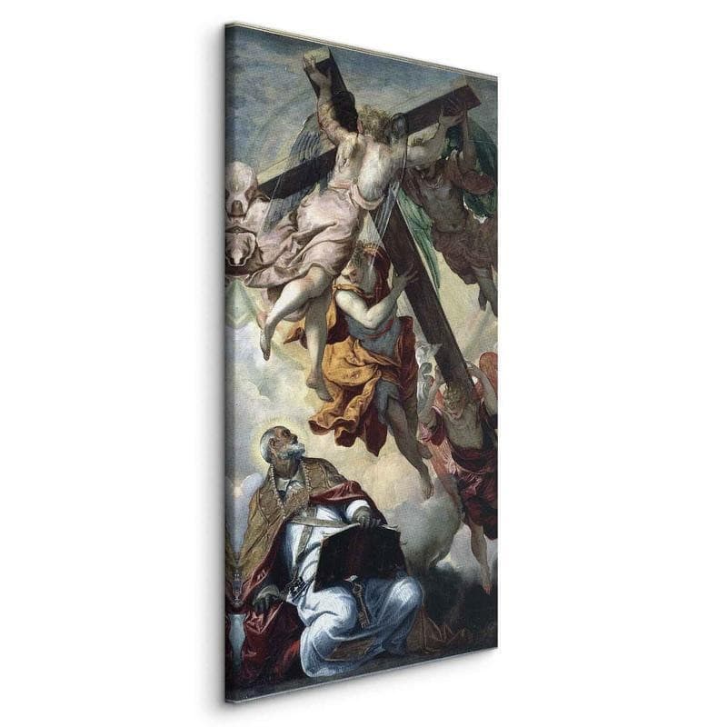 Quadro - Apparition of the Cross to St Peter (Tintoretto ) in Poster e stampe Collezione Casa - Trebisacce, commercioVirtuoso.it