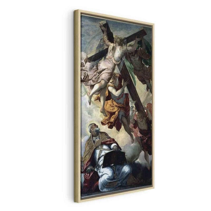 Quadro - Apparition of the Cross to St Peter (Tintoretto ) in Poster e stampe Collezione Casa - Trebisacce, commercioVirtuoso.it