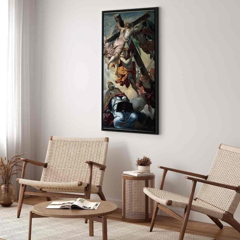Quadro - Apparition of the Cross to St Peter (Tintoretto ) in Poster e stampe Collezione Casa - Trebisacce, commercioVirtuoso.it