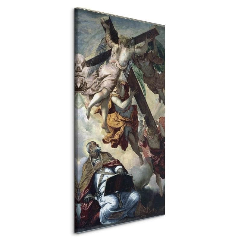 Quadro - Apparition of the Cross to St Peter (Tintoretto ) in Poster e stampe Collezione Casa - Trebisacce, commercioVirtuoso.it