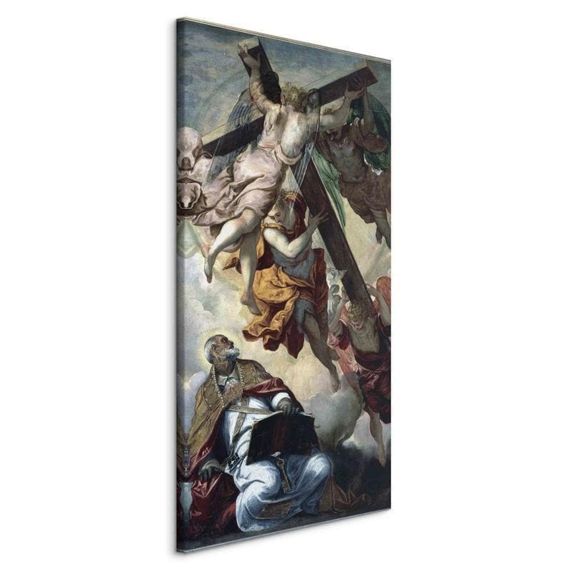 Quadro - Apparition of the Cross to St Peter (Tintoretto ) in Poster e stampe Collezione Casa - Trebisacce, commercioVirtuoso.it