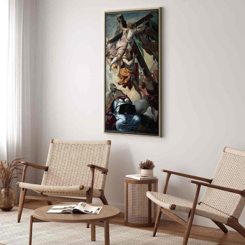 Quadro - Apparition of the Cross to St Peter (Tintoretto ) in Poster e stampe Collezione Casa - Trebisacce, commercioVirtuoso.it