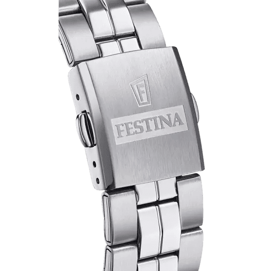 FESTINA - OROLOGIO UOMO CLASSICS NERO in Orologi da polso Alba Gioielli - Casoria, commercioVirtuoso.it