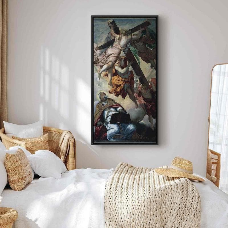 Quadro - Apparition of the Cross to St Peter (Tintoretto ) in Poster e stampe Collezione Casa - Trebisacce, commercioVirtuoso.it