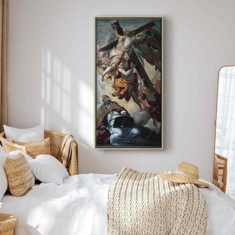 Quadro - Apparition of the Cross to St Peter (Tintoretto ) in Poster e stampe Collezione Casa - Trebisacce, commercioVirtuoso.it