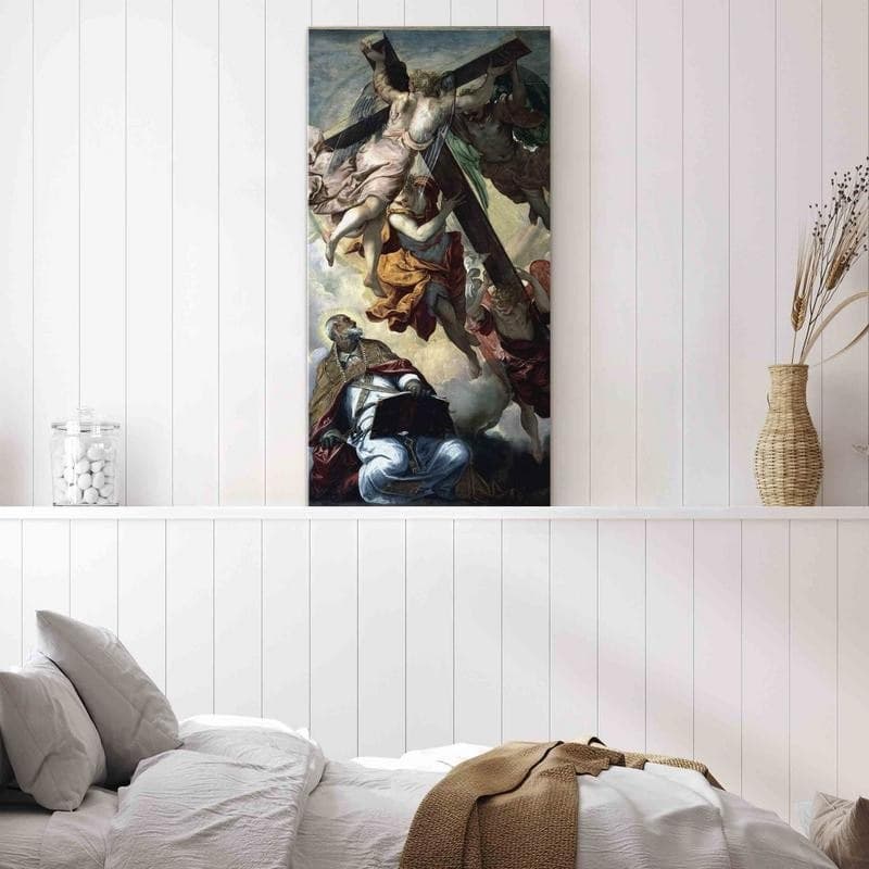 Quadro - Apparition of the Cross to St Peter (Tintoretto ) in Poster e stampe Collezione Casa - Trebisacce, commercioVirtuoso.it