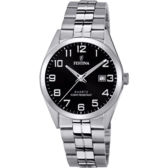 FESTINA - OROLOGIO UOMO CLASSICS NERO