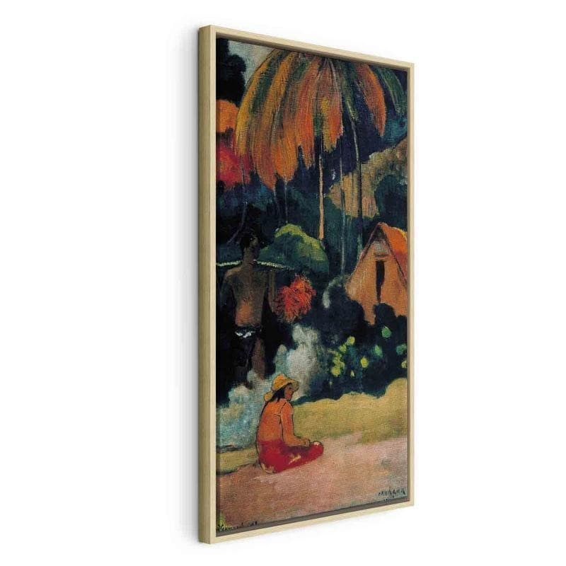 Quadro - Mahana maa II (Paul Gauguin) in Poster e stampe Collezione Casa - Trebisacce, commercioVirtuoso.it