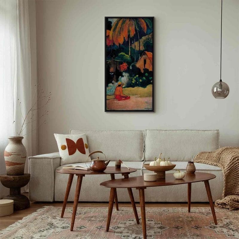 Quadro - Mahana maa II (Paul Gauguin) in Poster e stampe Collezione Casa - Trebisacce, commercioVirtuoso.it