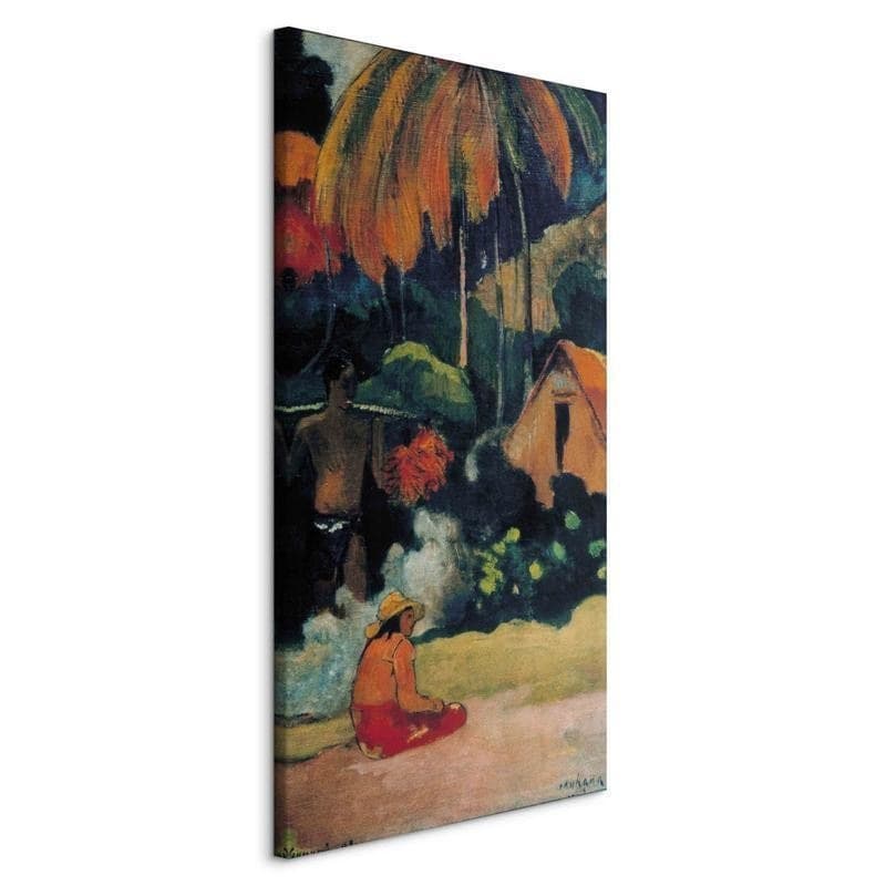 Quadro - Mahana maa II (Paul Gauguin) in Poster e stampe Collezione Casa - Trebisacce, commercioVirtuoso.it