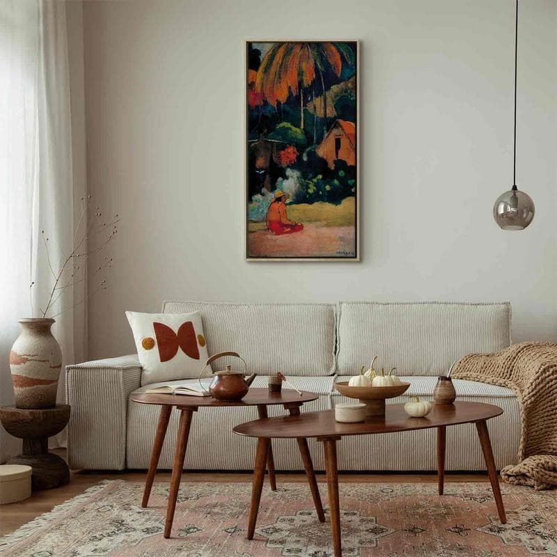 Quadro - Mahana maa II (Paul Gauguin) in Poster e stampe Collezione Casa - Trebisacce, commercioVirtuoso.it