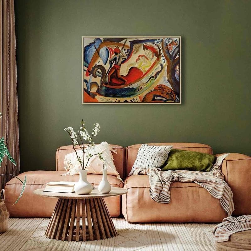 Quadro - Nackte Mädchen in der Barke (August Macke) in Poster e stampe Collezione Casa - Trebisacce, commercioVirtuoso.it