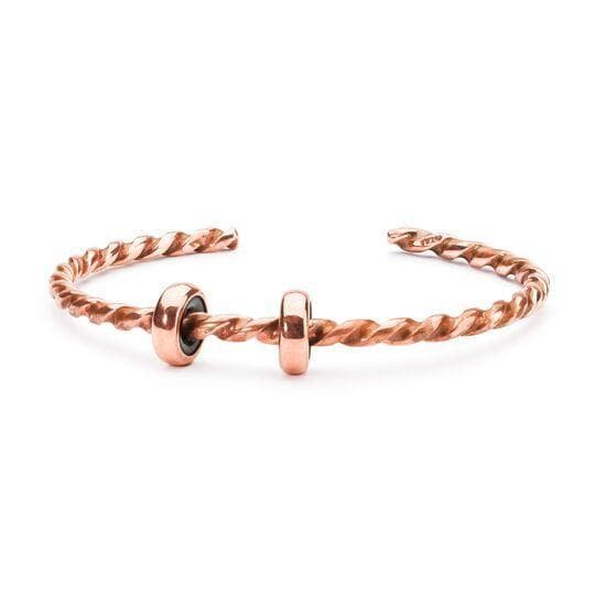 Trollbeads Bracciale Bangle a Spirale in Rame in Bracciali Alba Gioielli - Casoria, commercioVirtuoso.it
