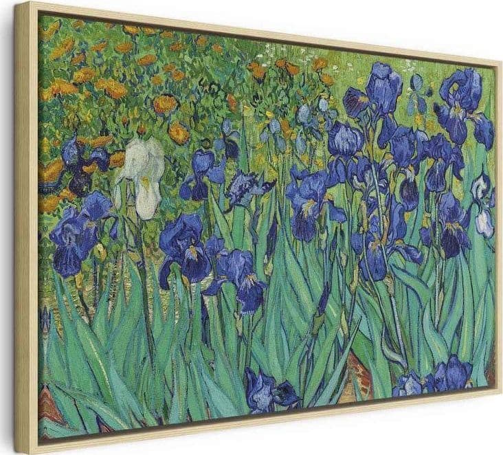 Quadro - Irises - Van Gogh in Poster e stampe Collezione Casa - Trebisacce, commercioVirtuoso.it