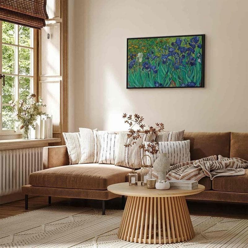 Quadro - Irises - Van Gogh in Poster e stampe Collezione Casa - Trebisacce, commercioVirtuoso.it