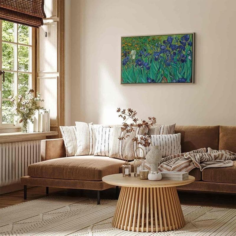 Quadro - Irises - Van Gogh in Poster e stampe Collezione Casa - Trebisacce, commercioVirtuoso.it
