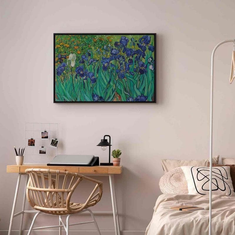 Quadro - Irises - Van Gogh in Poster e stampe Collezione Casa - Trebisacce, commercioVirtuoso.it