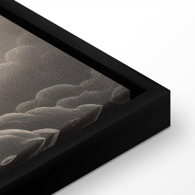 Quadro - Moon and Stars Singing Among the Great Clouds in Poster e stampe Collezione Casa - Trebisacce, commercioVirtuoso.it
