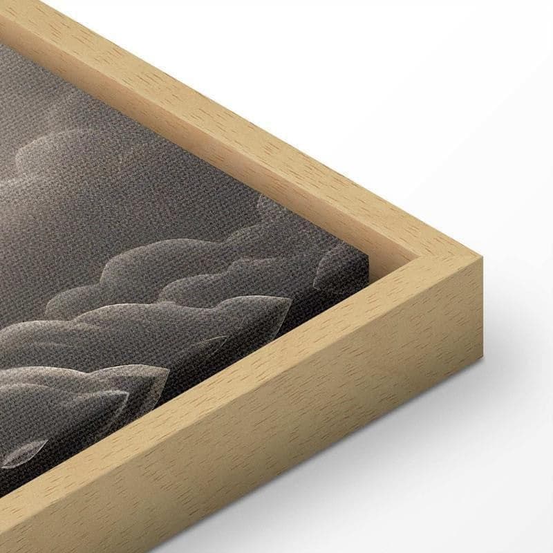 Quadro - Moon and Stars Singing Among the Great Clouds in Poster e stampe Collezione Casa - Trebisacce, commercioVirtuoso.it