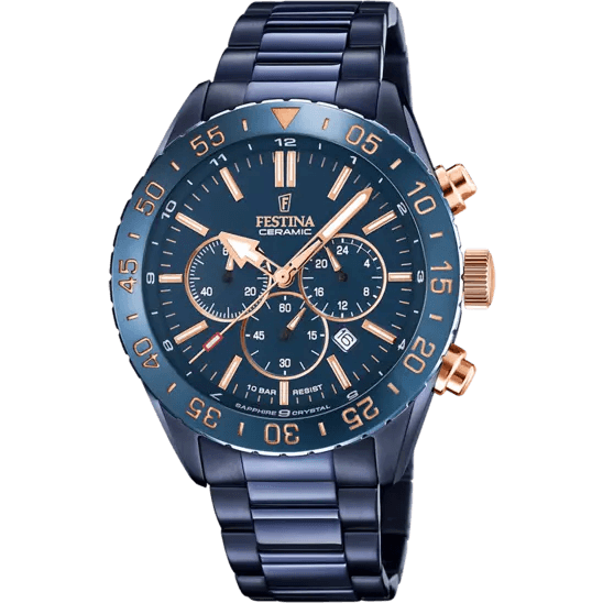 FESTINA - OROLOGIO UOMO BLU