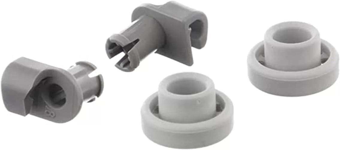 KIT RUOTA CESTELLO LAVASTOVIGLIE BOSCH / ARISTON / INDESIT 2 PZ - LV 34 in prodotto EuroStore07 - Alatri, commercioVirtuoso.it