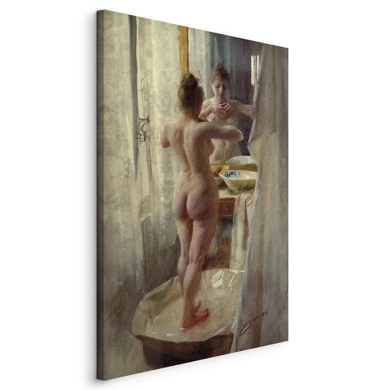 Quadro - At the Bathtub in Poster e stampe Collezione Casa - Trebisacce, commercioVirtuoso.it